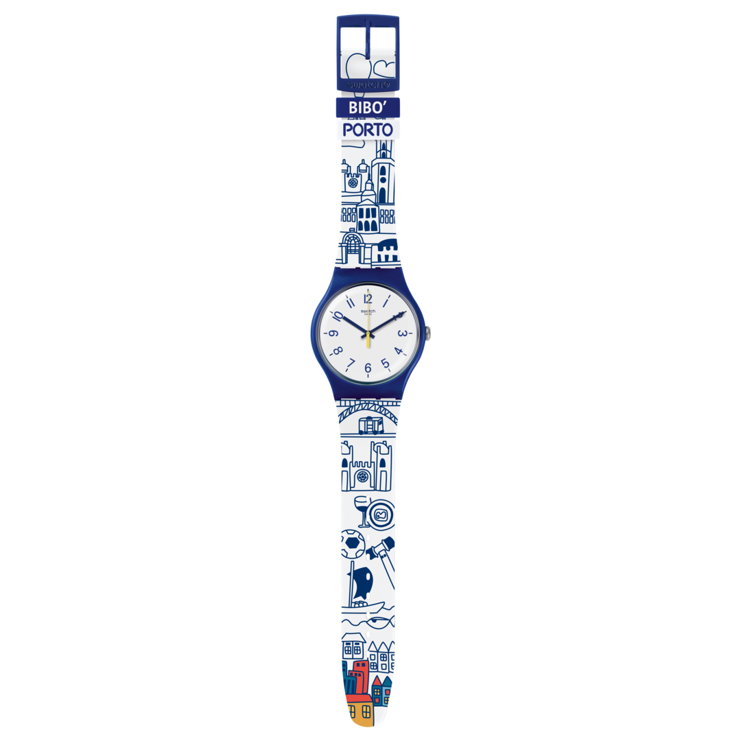 "SWATCH PORTO RESERVA" Gallery Image #2