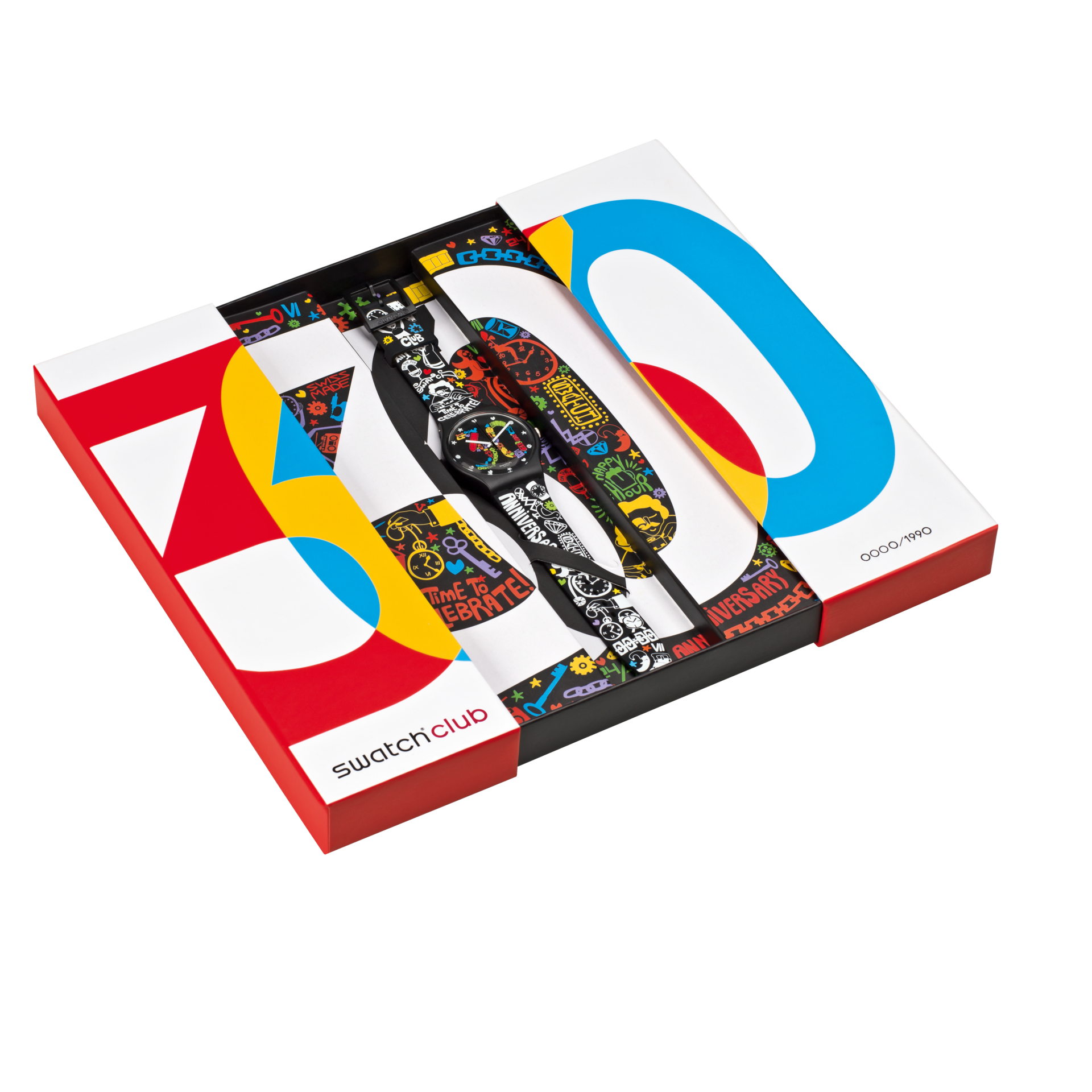 HELLO 30! - SUOZ321S | Swatch® United States