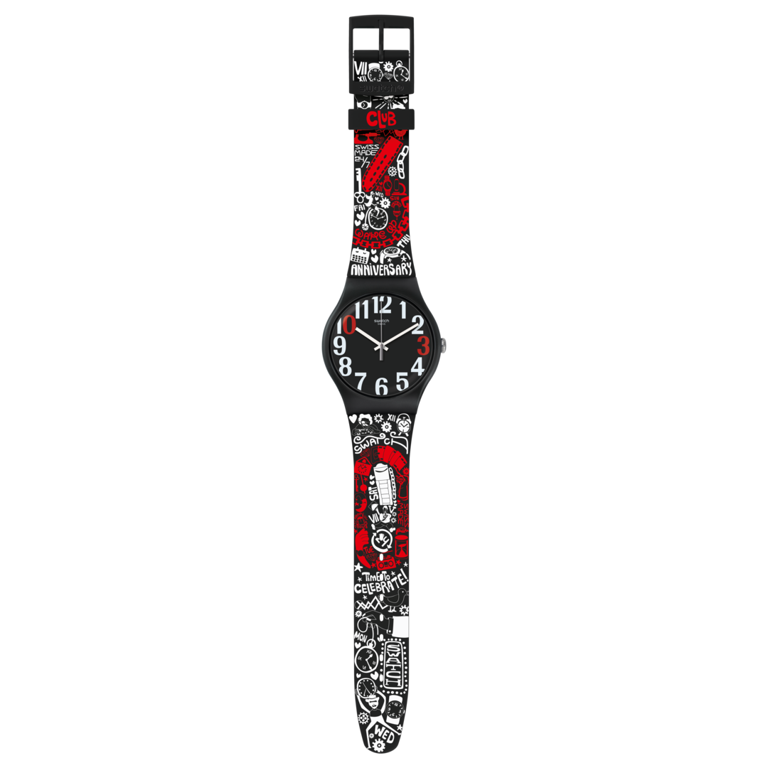 30 AND TICKING - SUOZ322 | Swatch® United States