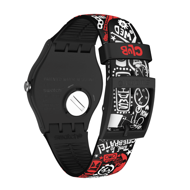 30 AND TICKING - SUOZ322 | Swatch® United States