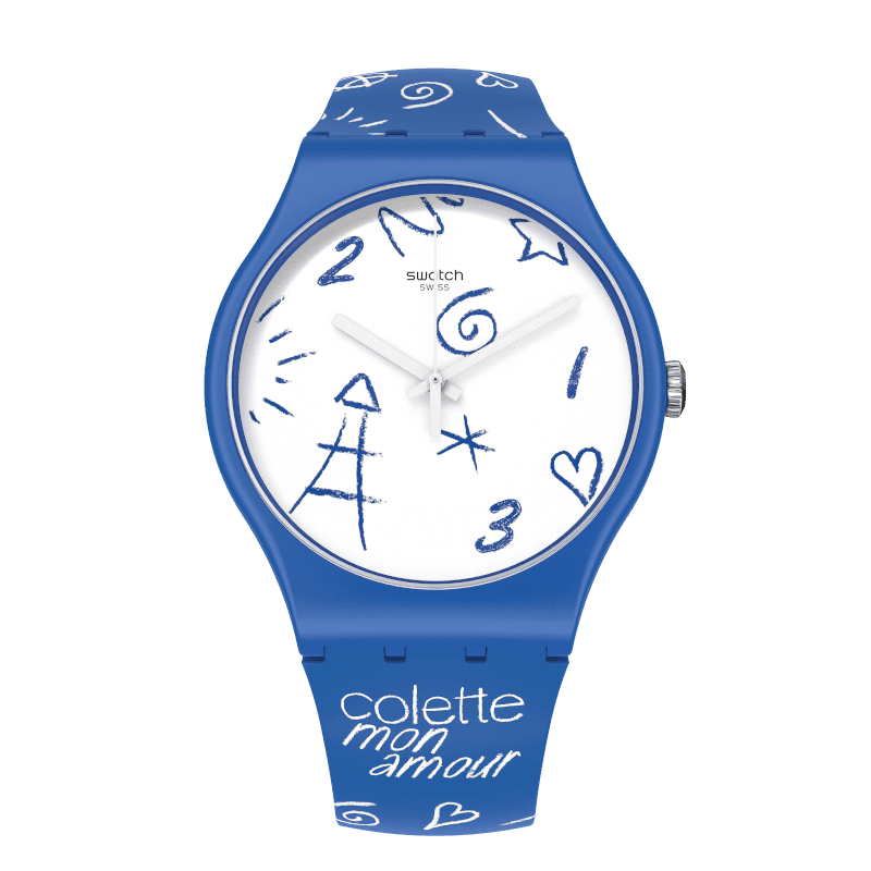Reloj Swatch Mujer Lady Menthol Tone LK292G - Joyería de Moda