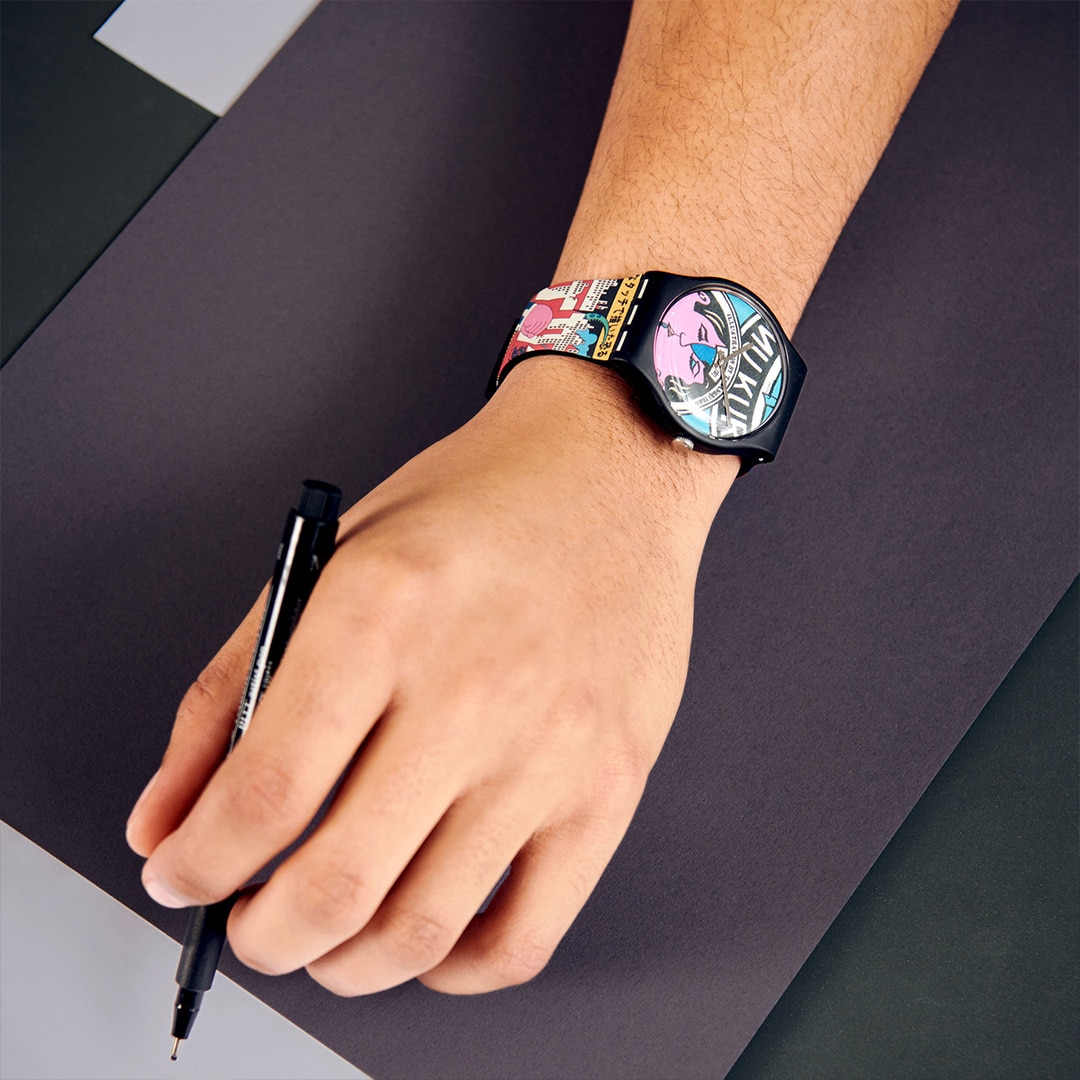 THE CITY AND DESIGN, THE WONDERS OF LIFE - SUOZ334 | Swatch® 日本