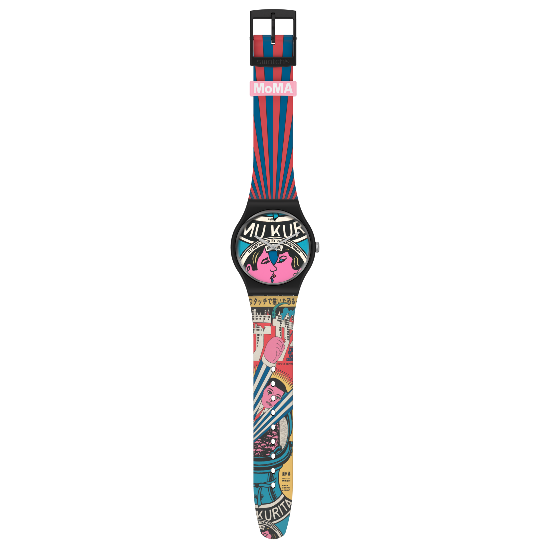 THE CITY AND DESIGN, THE WONDERS OF LIFE - SUOZ334 | Swatch® 日本