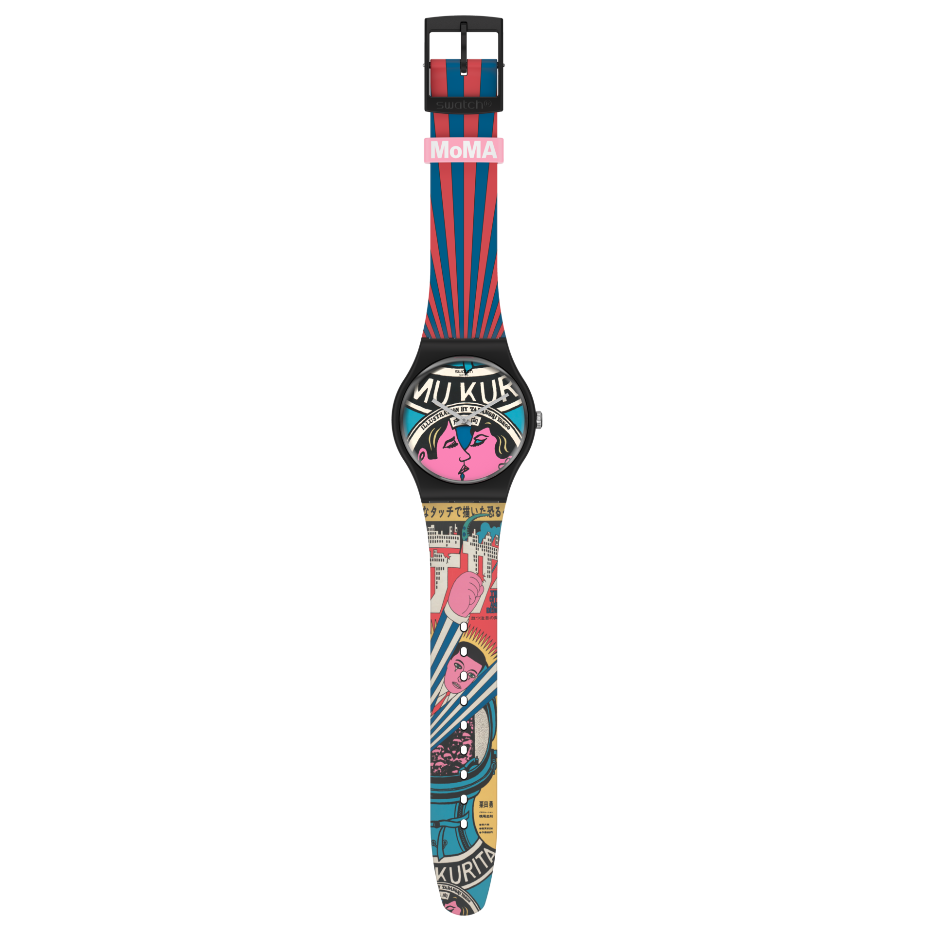 THE CITY AND DESIGN, THE WONDERS OF LIFE - SUOZ334 | Swatch 