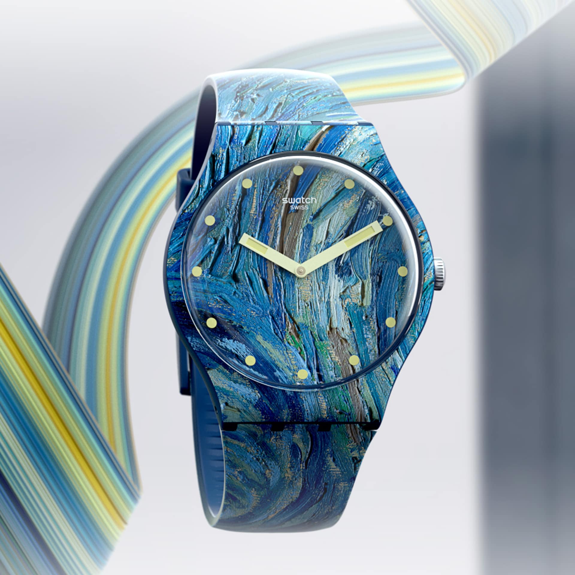 ゴッホ【激レア】Van Gogh Watch by Tord Boontje 腕時計