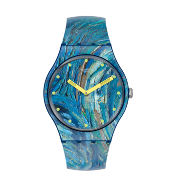 "THE STARRY NIGHT BY VINCENT VAN GOGH, THE WATCH" Image #2