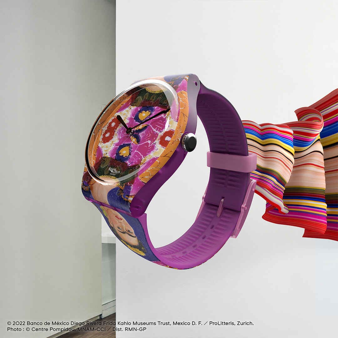 THE FRAME, BY FRIDA KAHLO - SUOZ341 | Swatch® 日本