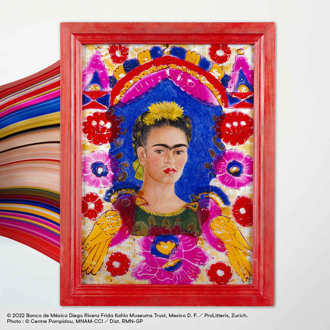 THE FRAME, BY FRIDA KAHLO - SUOZ341 | Swatch® 日本