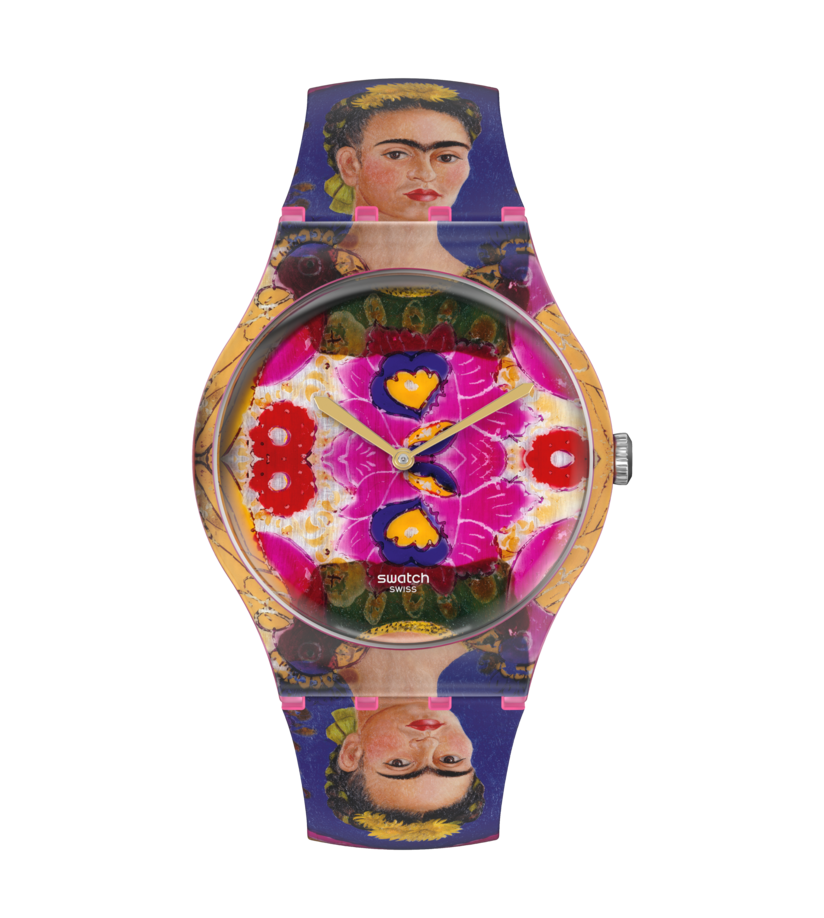 SUOZ341 - THE FRAME, BY FRIDA KAHLO - Swatch® Japan