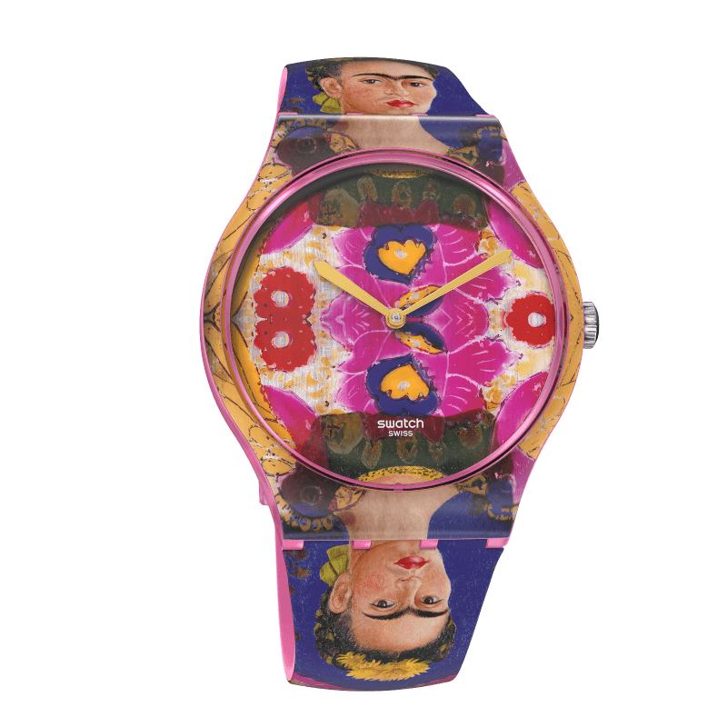 THE FRAME, BY FRIDA KAHLO - SUOZ341 | Swatch® Official Online Store
