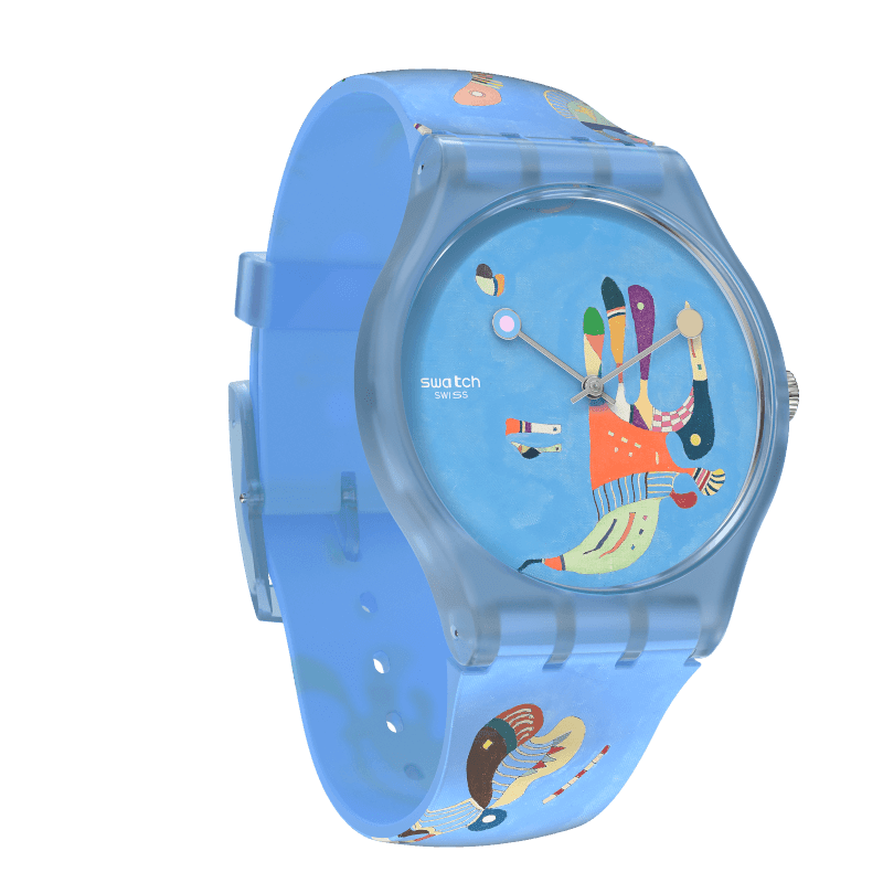 Swatch Reloj Analógico de Cuarzo para Mujer – Color The Sky – Shopavia