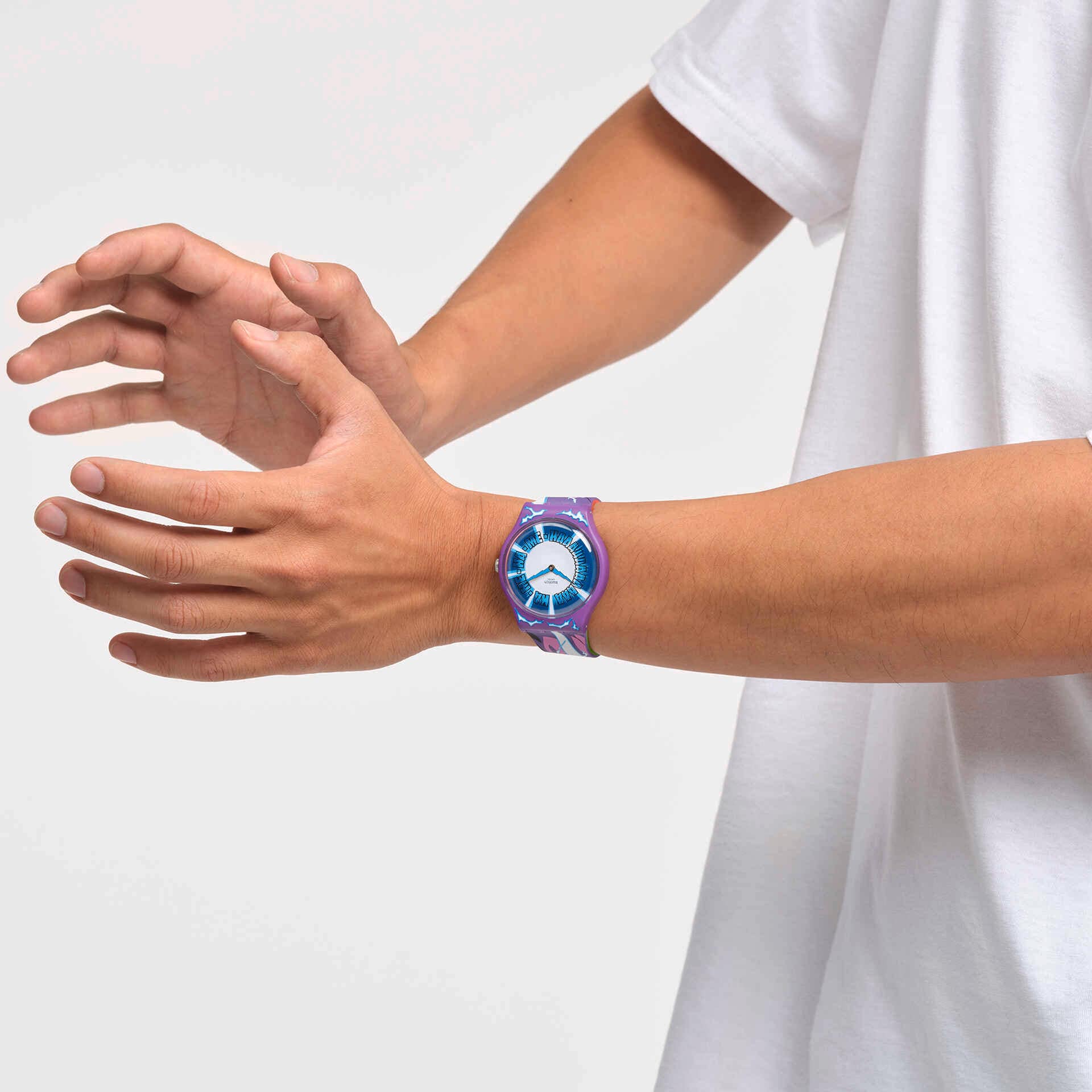 "GOHAN X SWATCH" Gallery Image #8