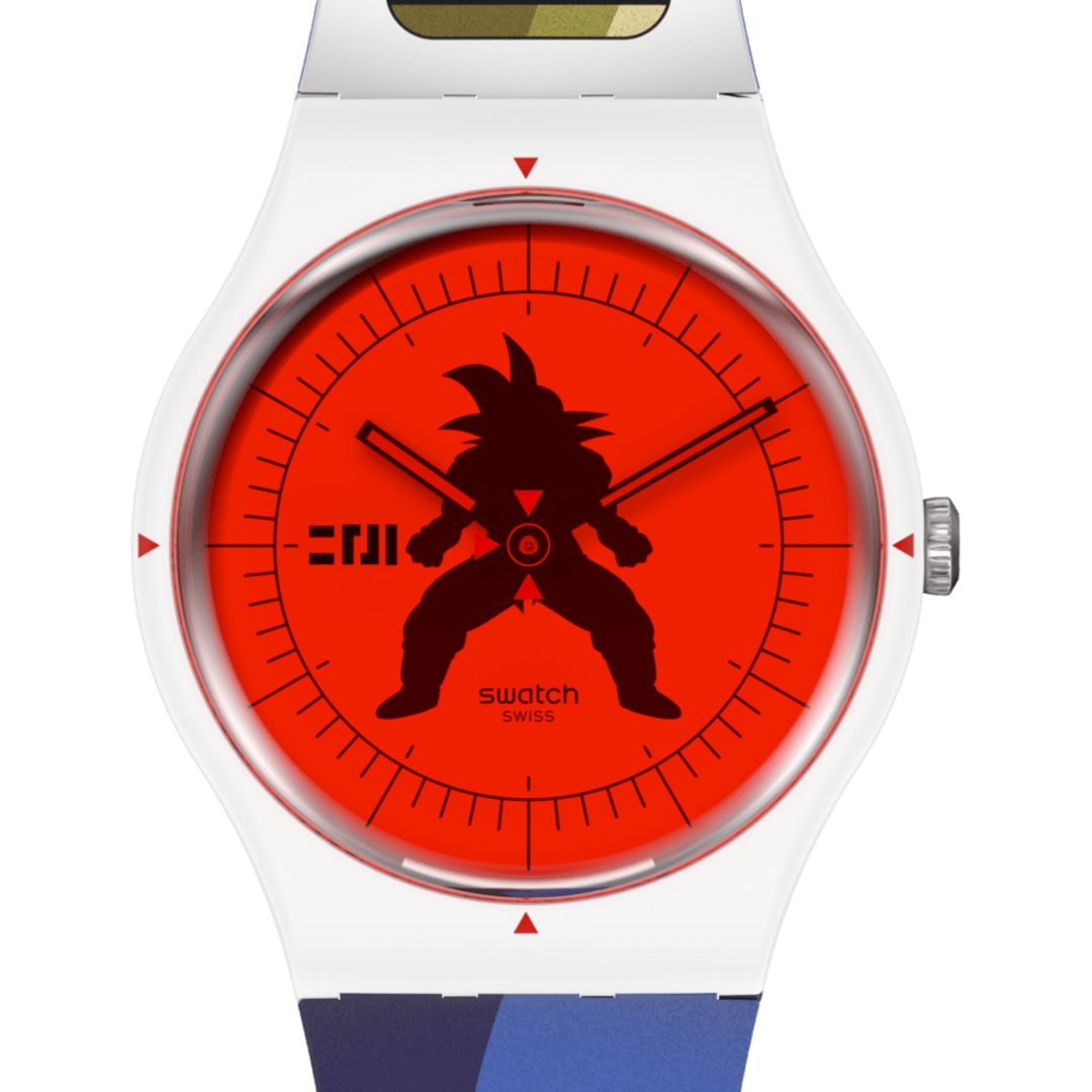 VEGETA X SWATCH