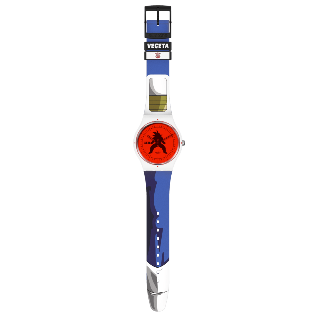 VEGETA X SWATCH