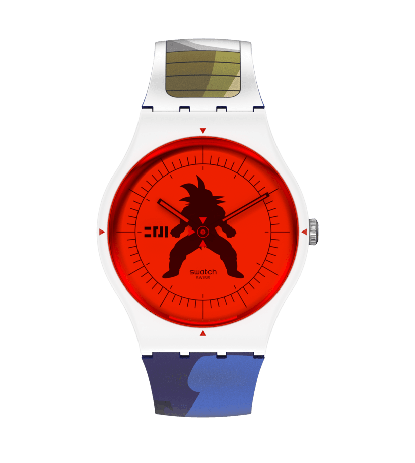 SUOZ348 - VEGETA X SWATCH - Swatch® Japan