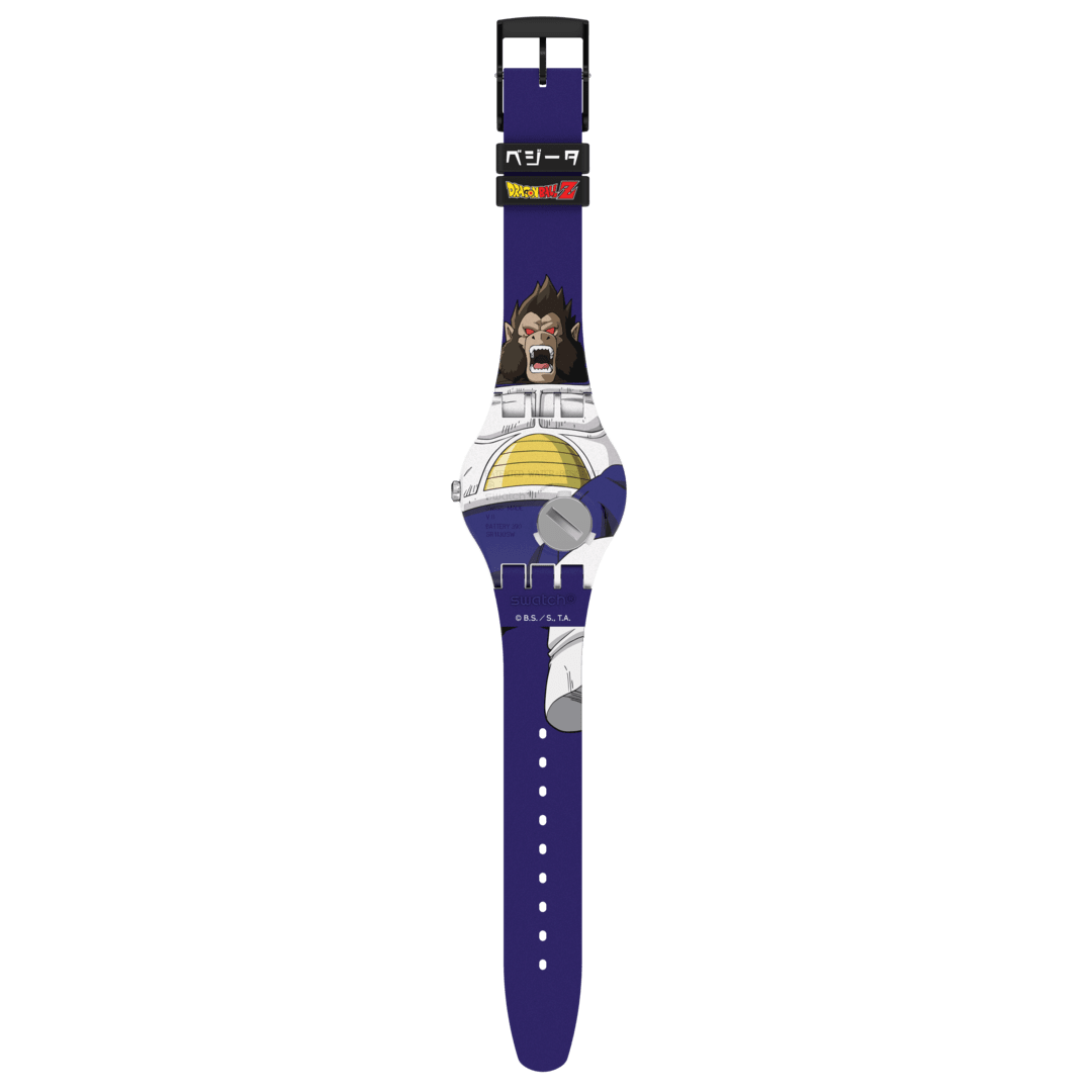 VEGETA X SWATCH