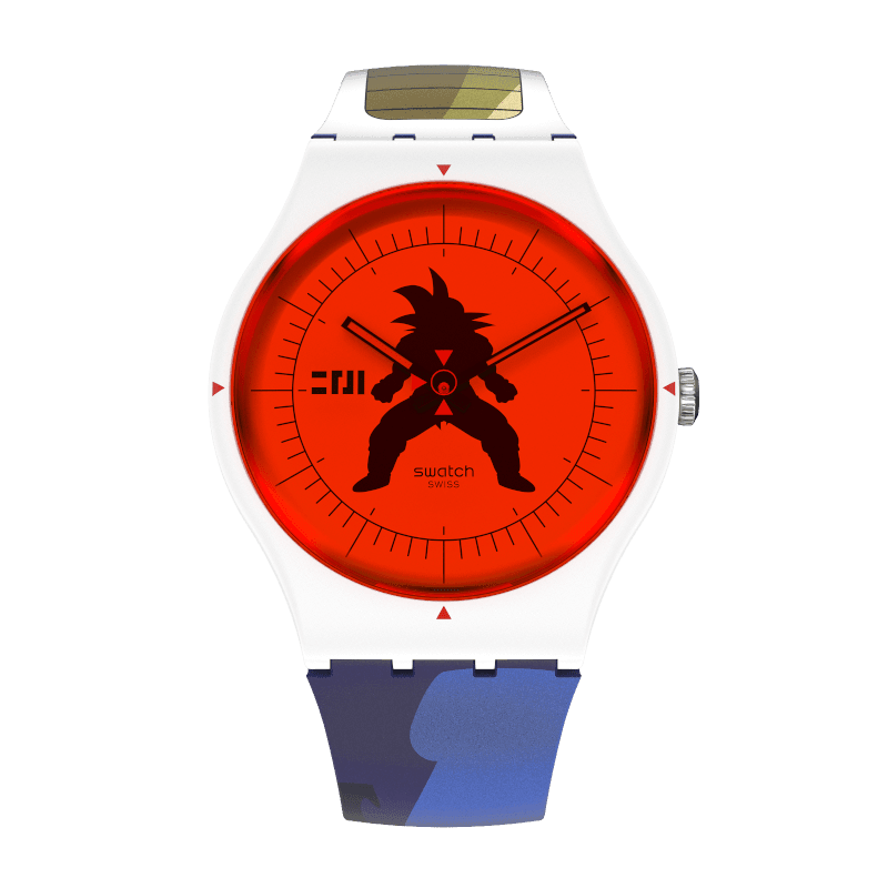 SUOZ348 - VEGETA X SWATCH - Swatch®