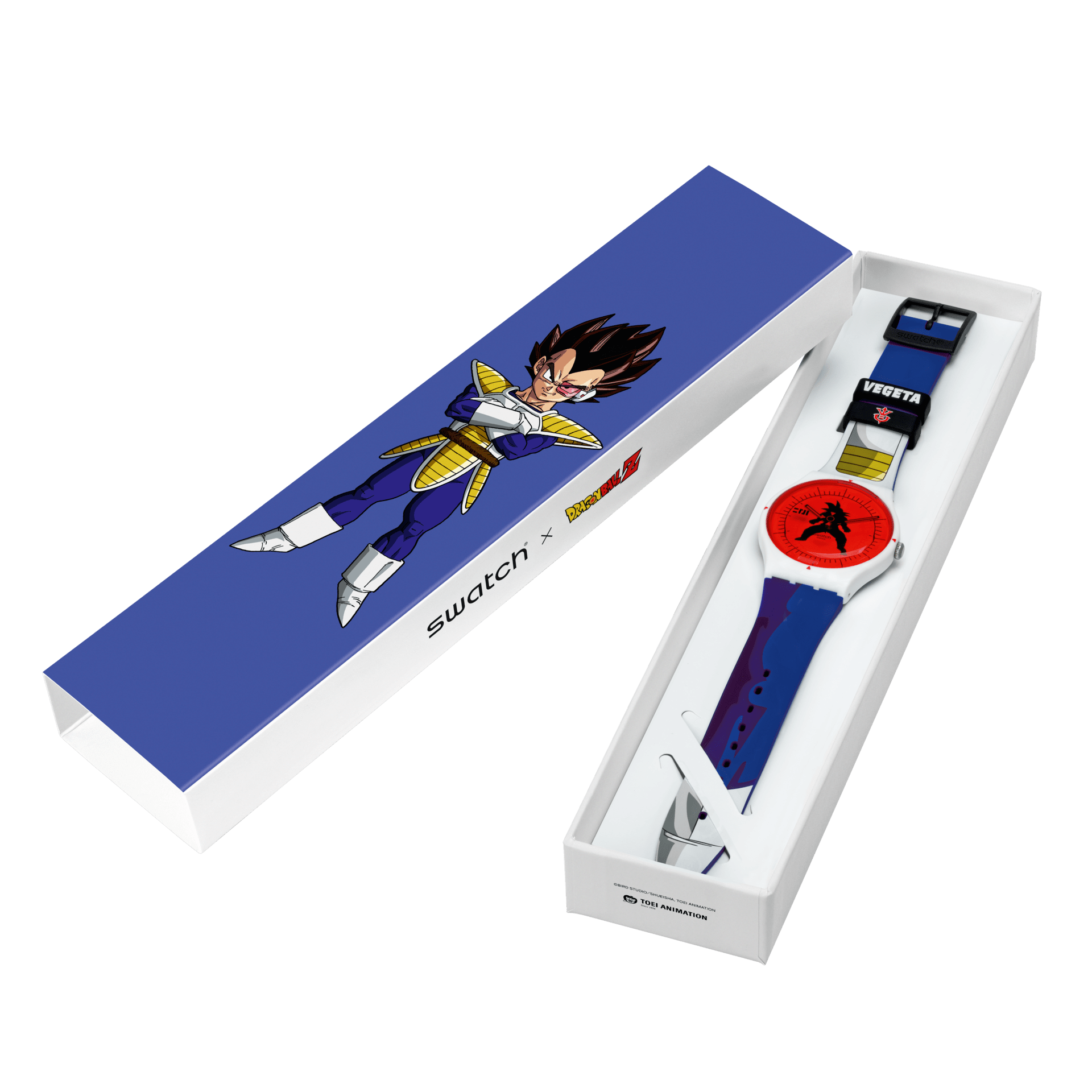 VEGETA X SWATCH "VEGETA X SWATCH" Gallery Image #6