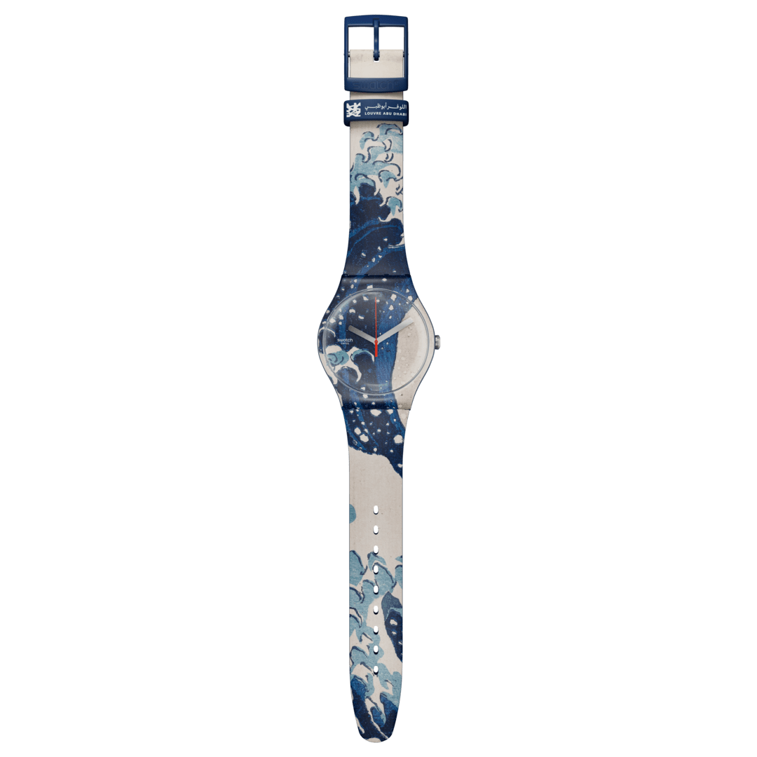 "THE GREAT WAVE BY HOKUSAI & ASTROLABE" Gallery Image #1