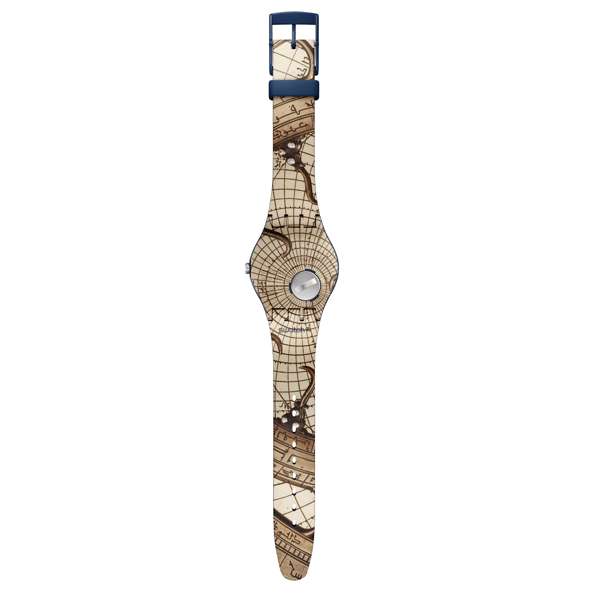 THE GREAT WAVE BY HOKUSAI & ASTROLABE - SUOZ351 | Swatch® 日本