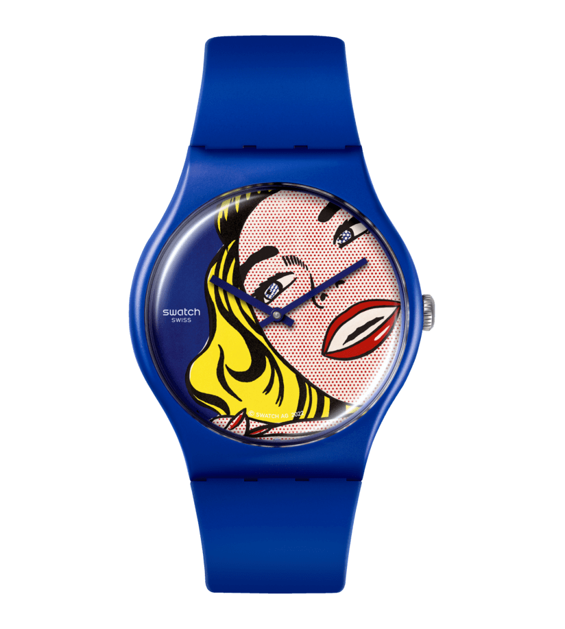 Swatch SS07S125 Blue Dial Watch - thbaker.co.uk-hkpdtq2012.edu.vn