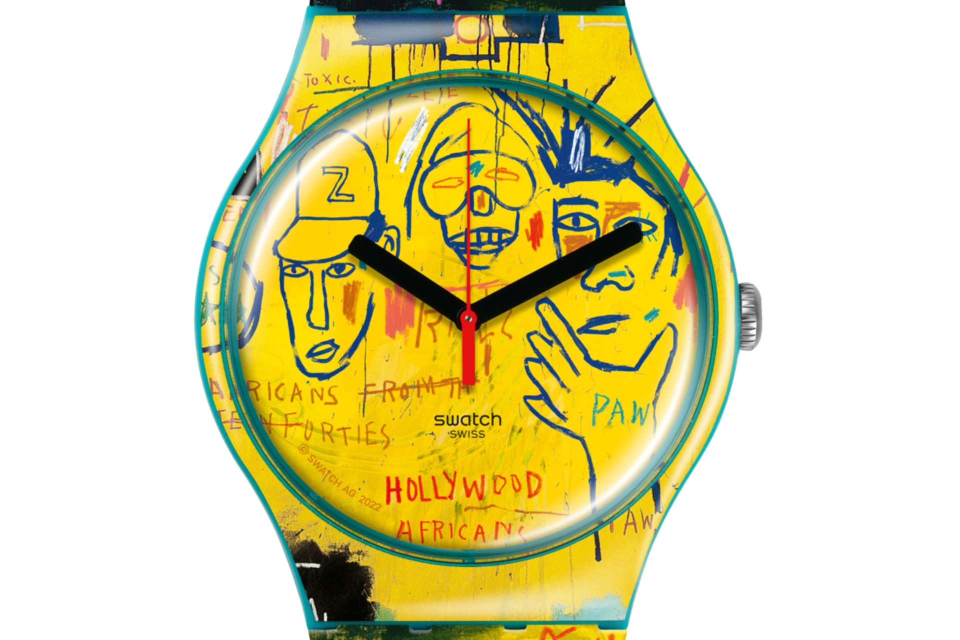SUOZ354 - HOLLYWOOD AFRICANS BY JM BASQUIAT - Swatch® Japan