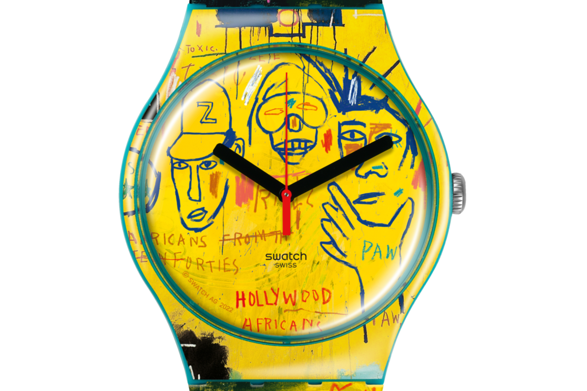 "HOLLYWOOD AFRICANS BY JM BASQUIAT" Gallery Image #1