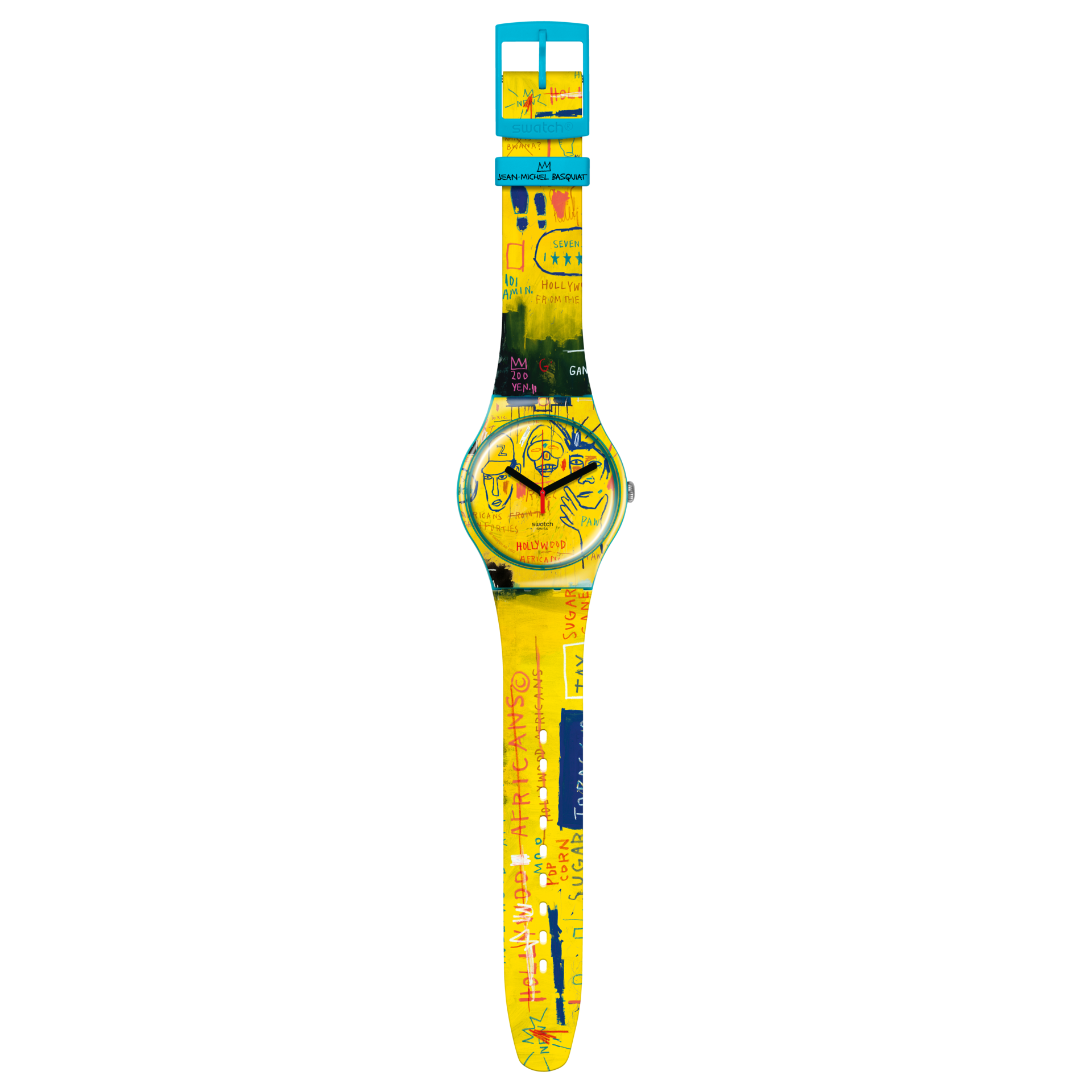 SUOZ354 - HOLLYWOOD AFRICANS BY JM BASQUIAT - Swatch® Official Store