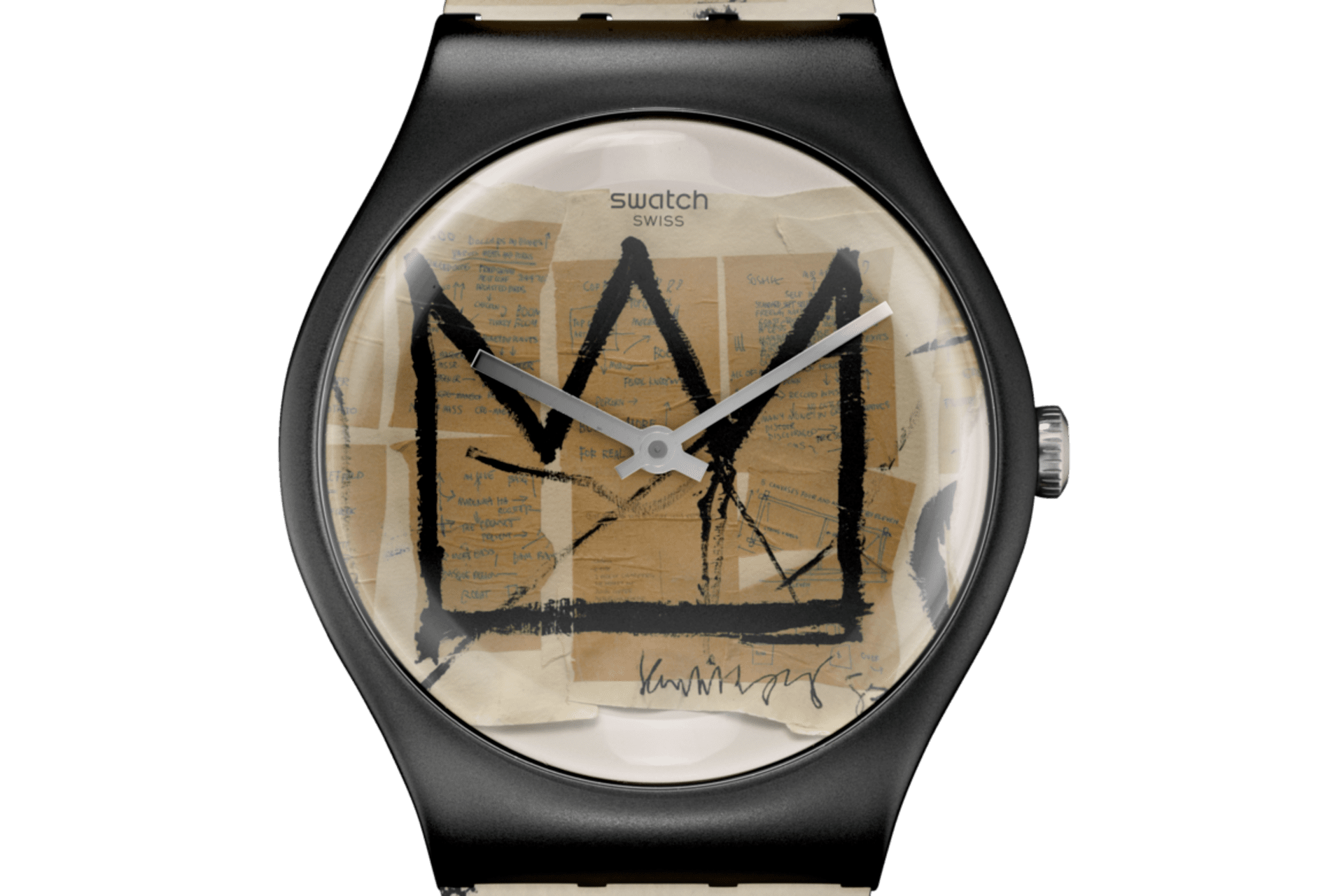 UNTITLED BY JEAN-MICHEL BASQUIAT - SUOZ355 | Swatch® 日本