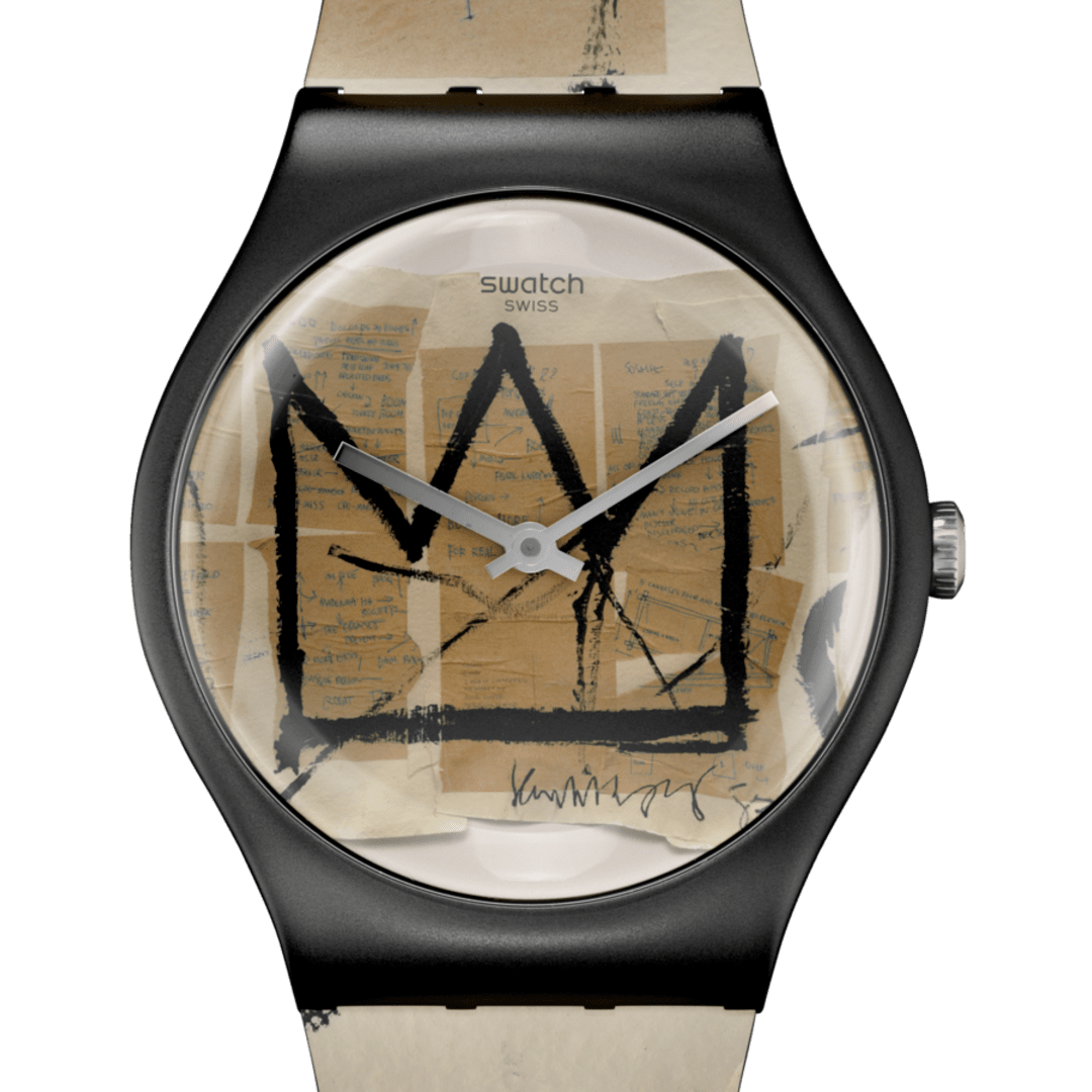 UNTITLED BY JEAN-MICHEL BASQUIAT - SUOZ355 | Swatch® United States