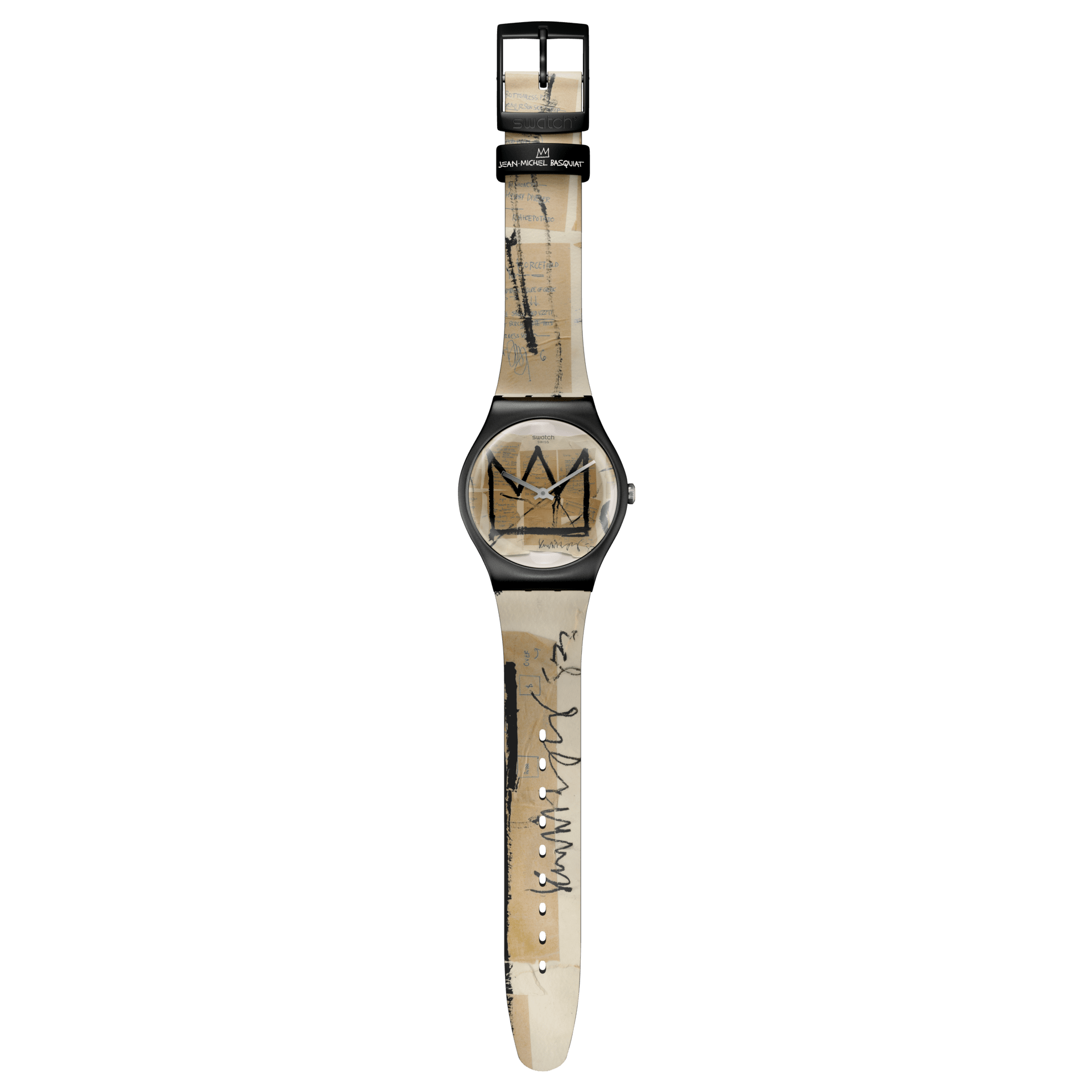 SUOZ355 - UNTITLED BY JEAN-MICHEL BASQUIAT - Swatch® Official Store