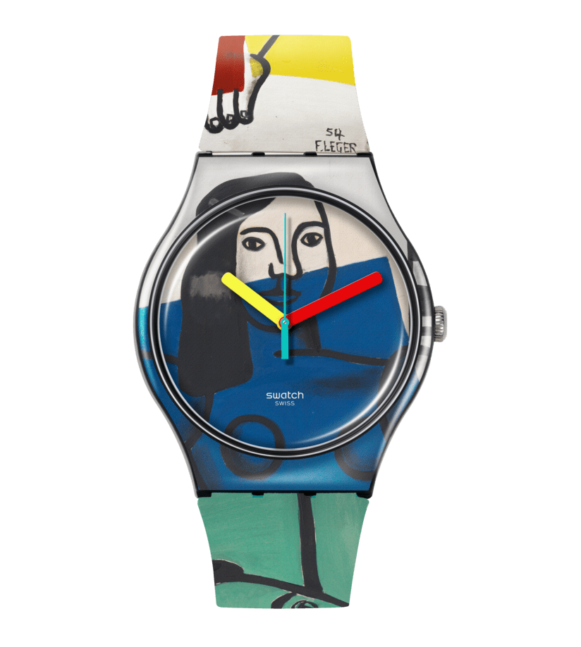 LEGER'S TWO WOMEN HOLDING FLOWERS - SUOZ363 | Swatch® 日本