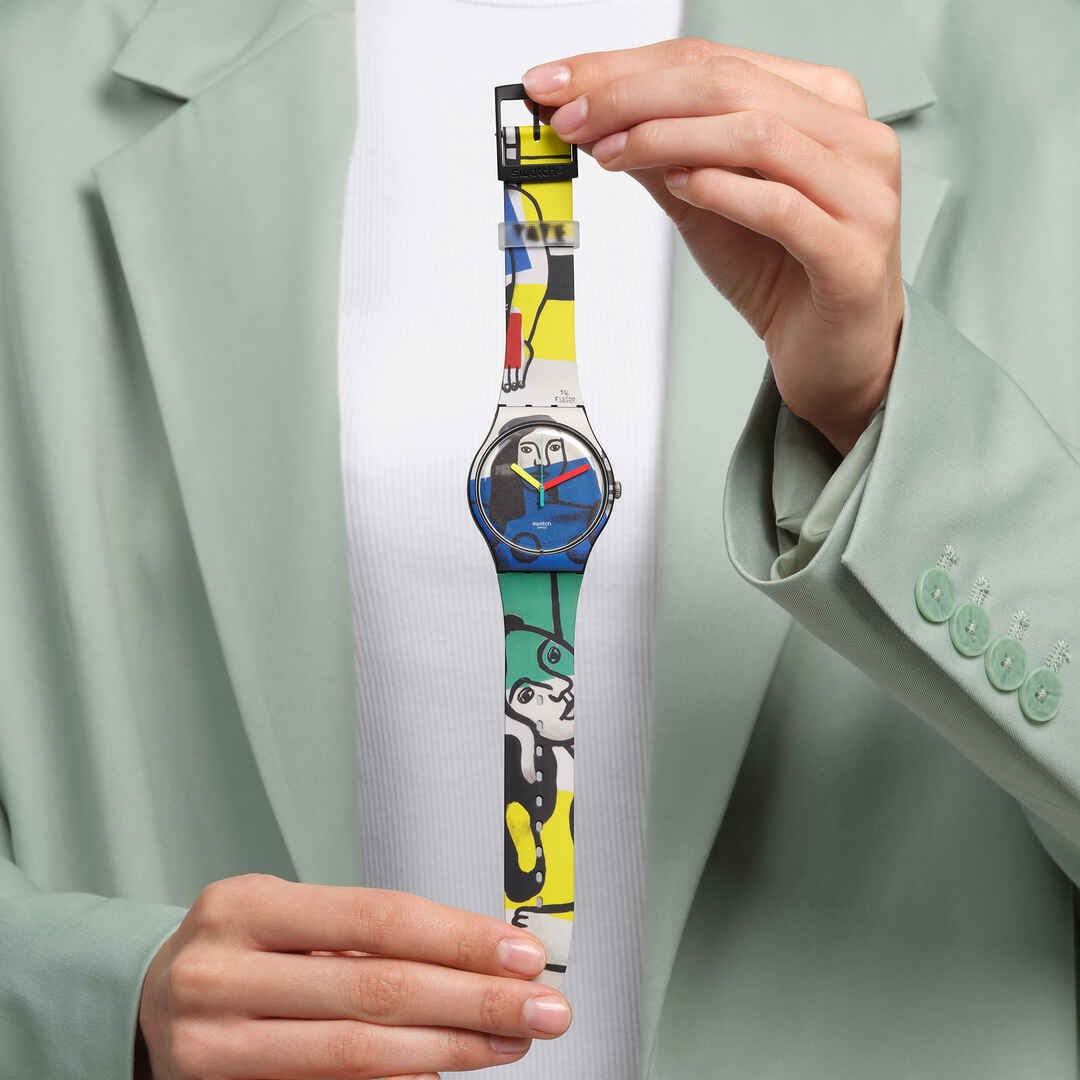 View of product LEGER'S TWO WOMEN HOLDING FLOWERS