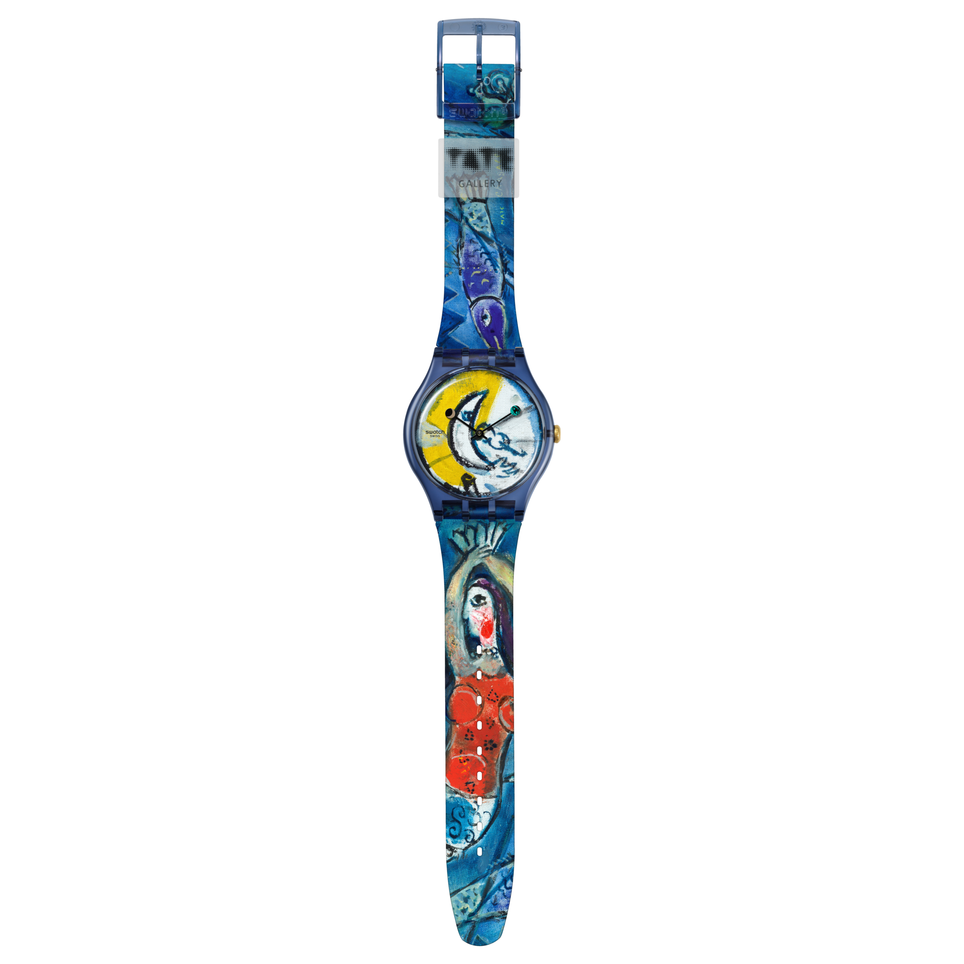 CHAGALL'S BLUE CIRCUS - SUOZ365 | Swatch® 日本