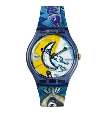 CHAGALL'S BLUE CIRCUS - SUOZ365 | Swatch® 日本