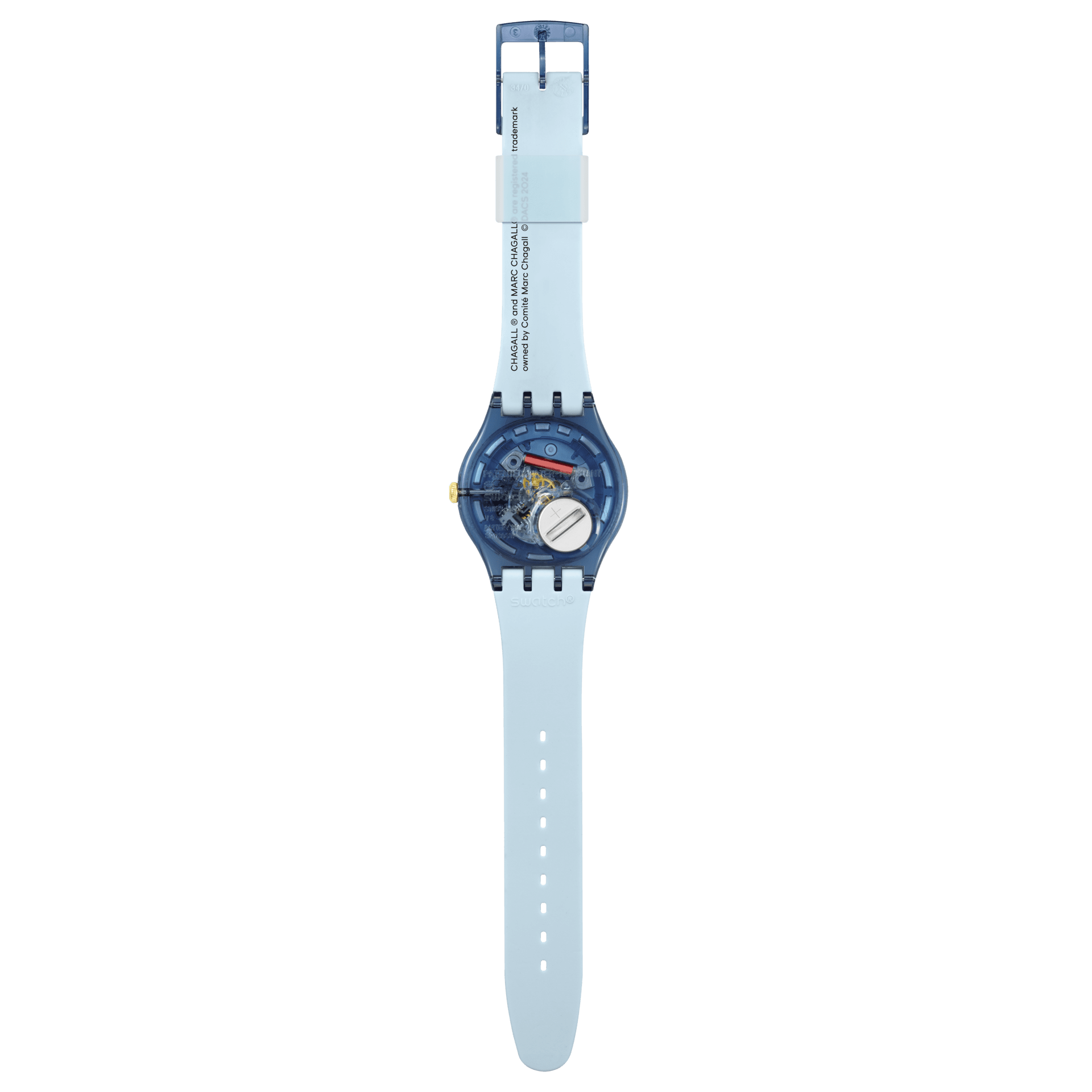 CHAGALL'S BLUE CIRCUS - SUOZ365 | Swatch® Official Online Store