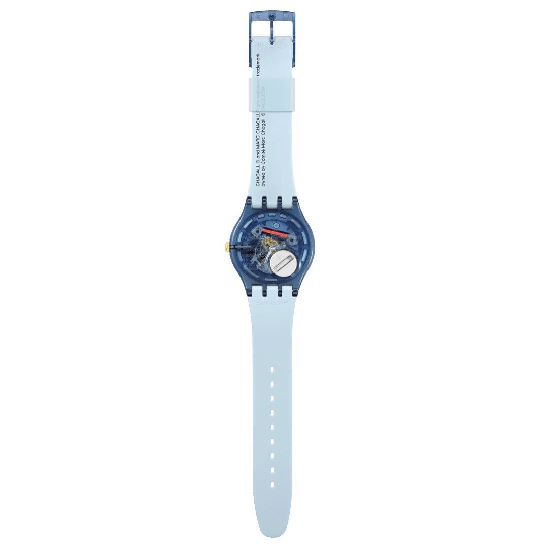 CHAGALL'S BLUE CIRCUS - SUOZ365 | Swatch® 日本