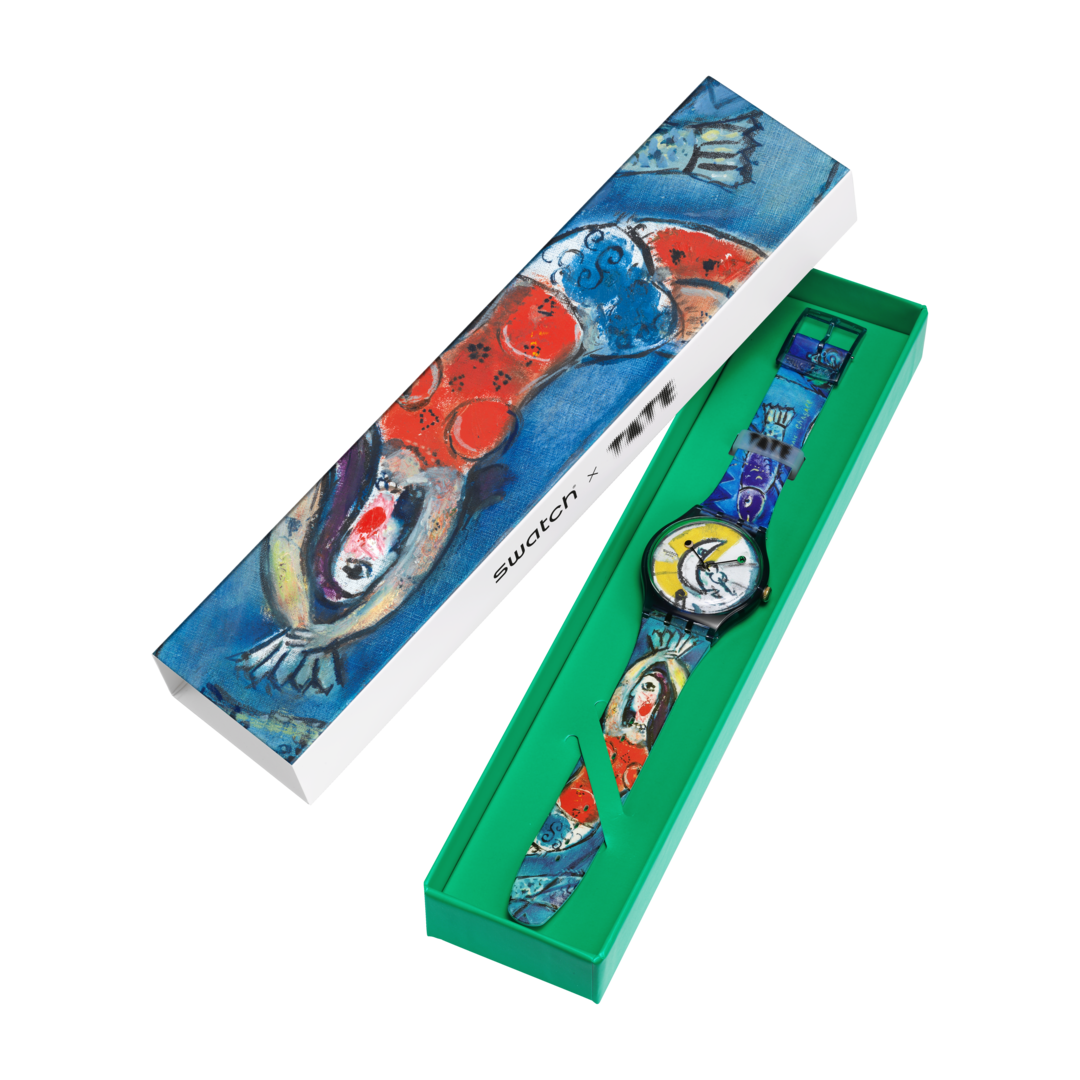 CHAGALL'S BLUE CIRCUS - SUOZ365C | Swatch® UK