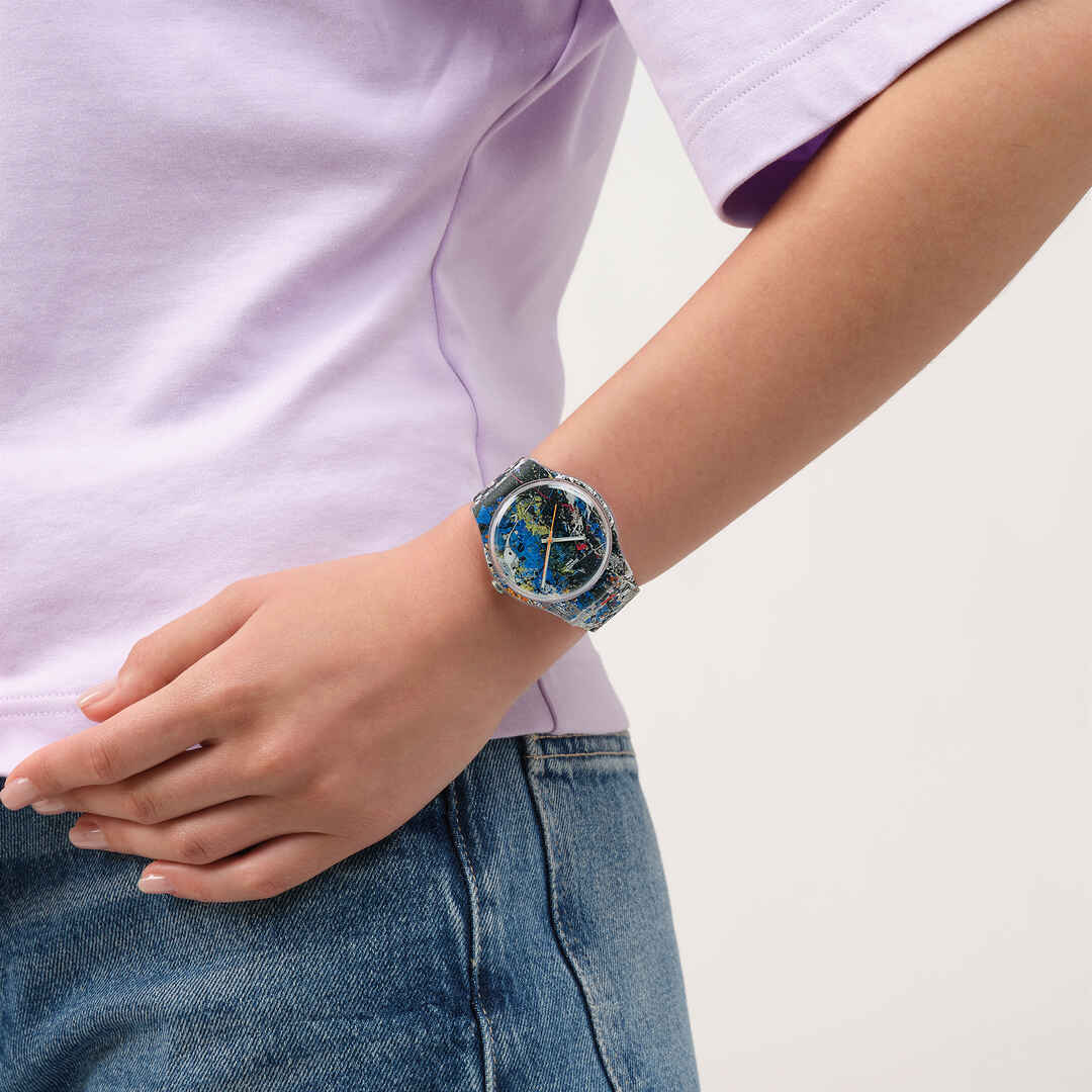 POLLOCK'S ALCHEMY - SUOZ366 | Swatch® Switzerland