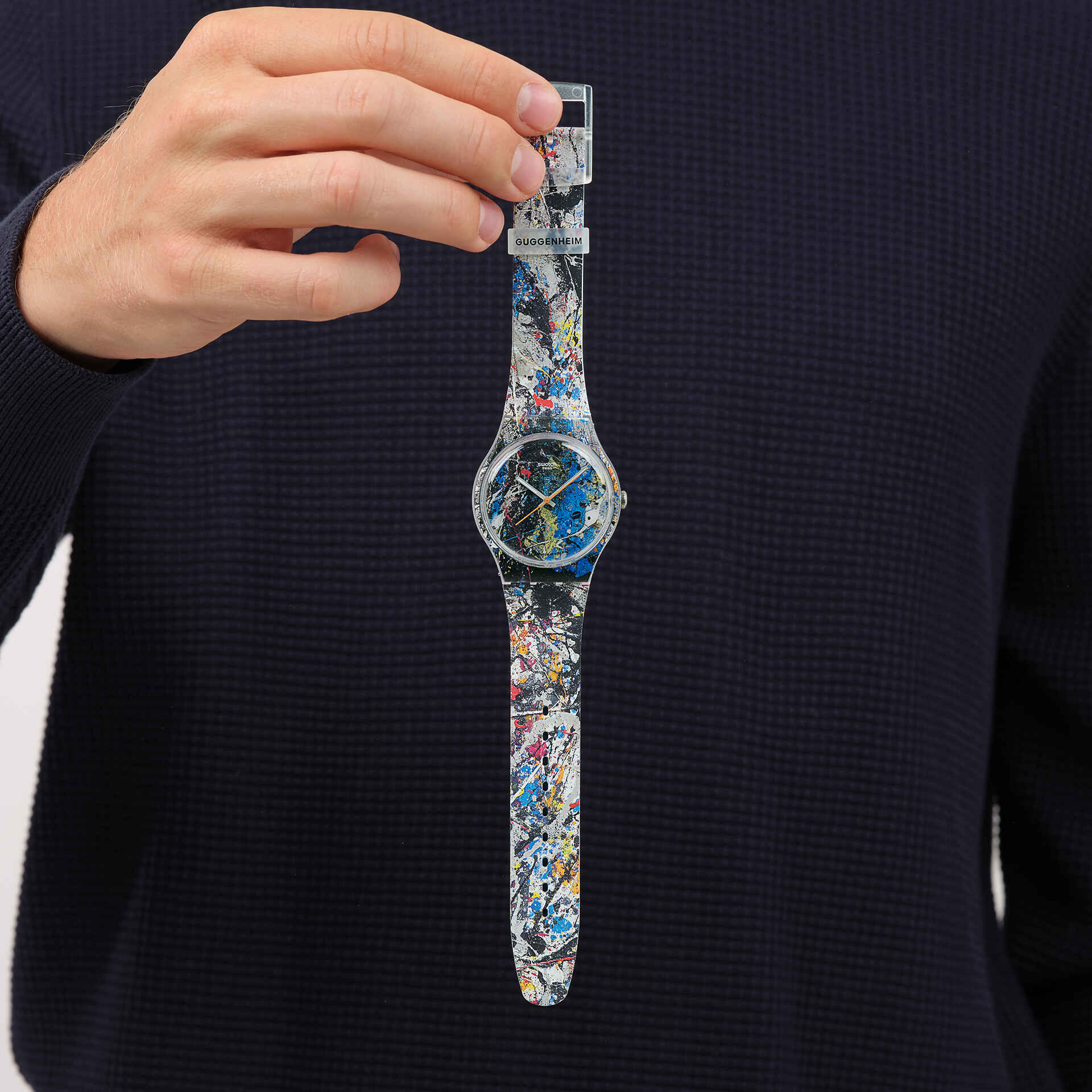 【新品未使用】swatch POLLOCK＇S ALCHEMY 腕時計 電池入り POLLOCK'S ALCHEMY - SUOZ366 | Swatch® United States