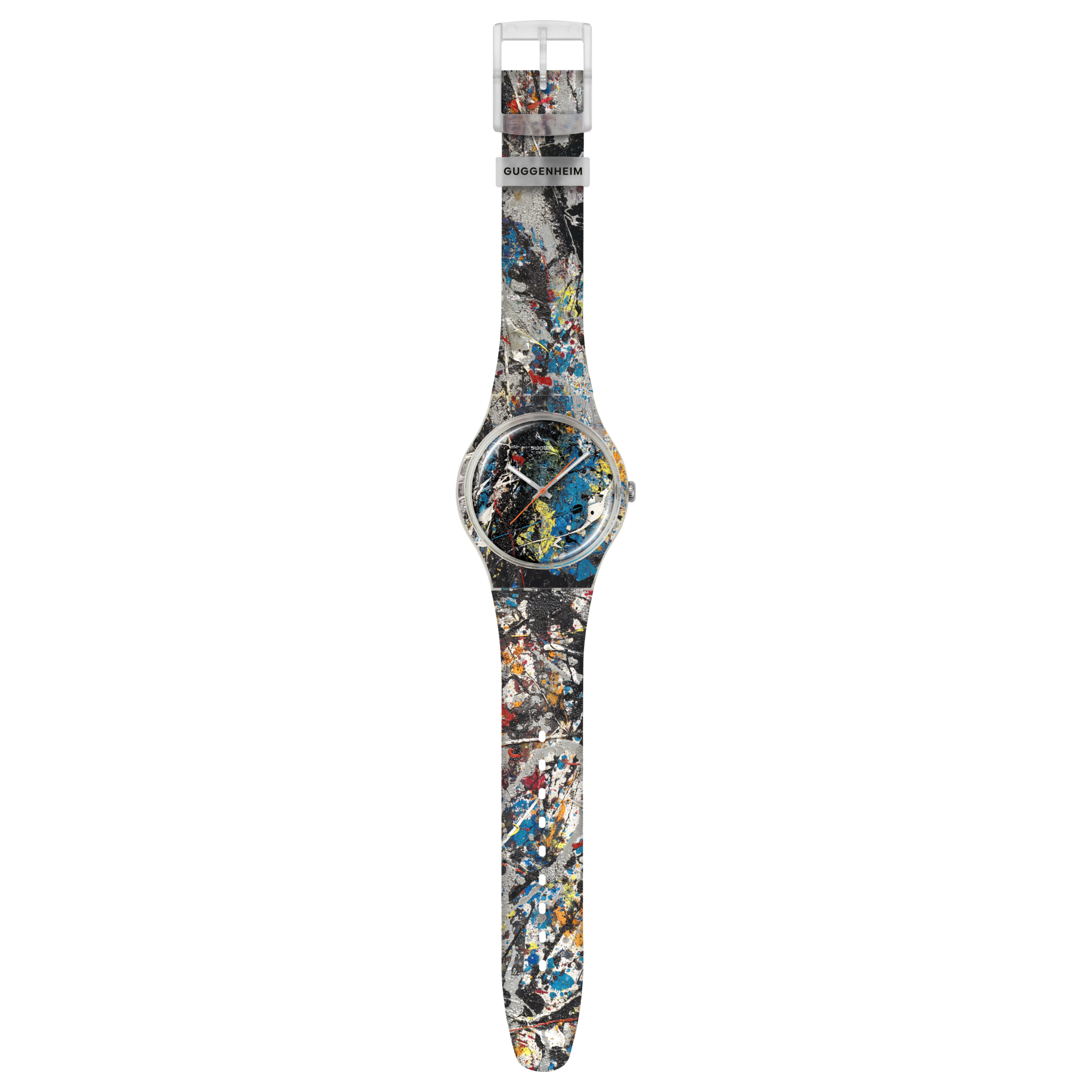 【新品未使用】swatch POLLOCK＇S ALCHEMY 腕時計 電池入り POLLOCK'S ALCHEMY - SUOZ366 | Swatch® United States