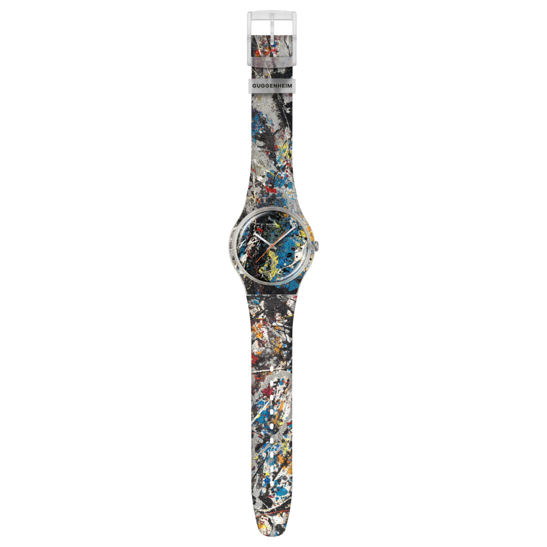 POLLOCK'S ALCHEMY - SUOZ366 | Swatch® 日本