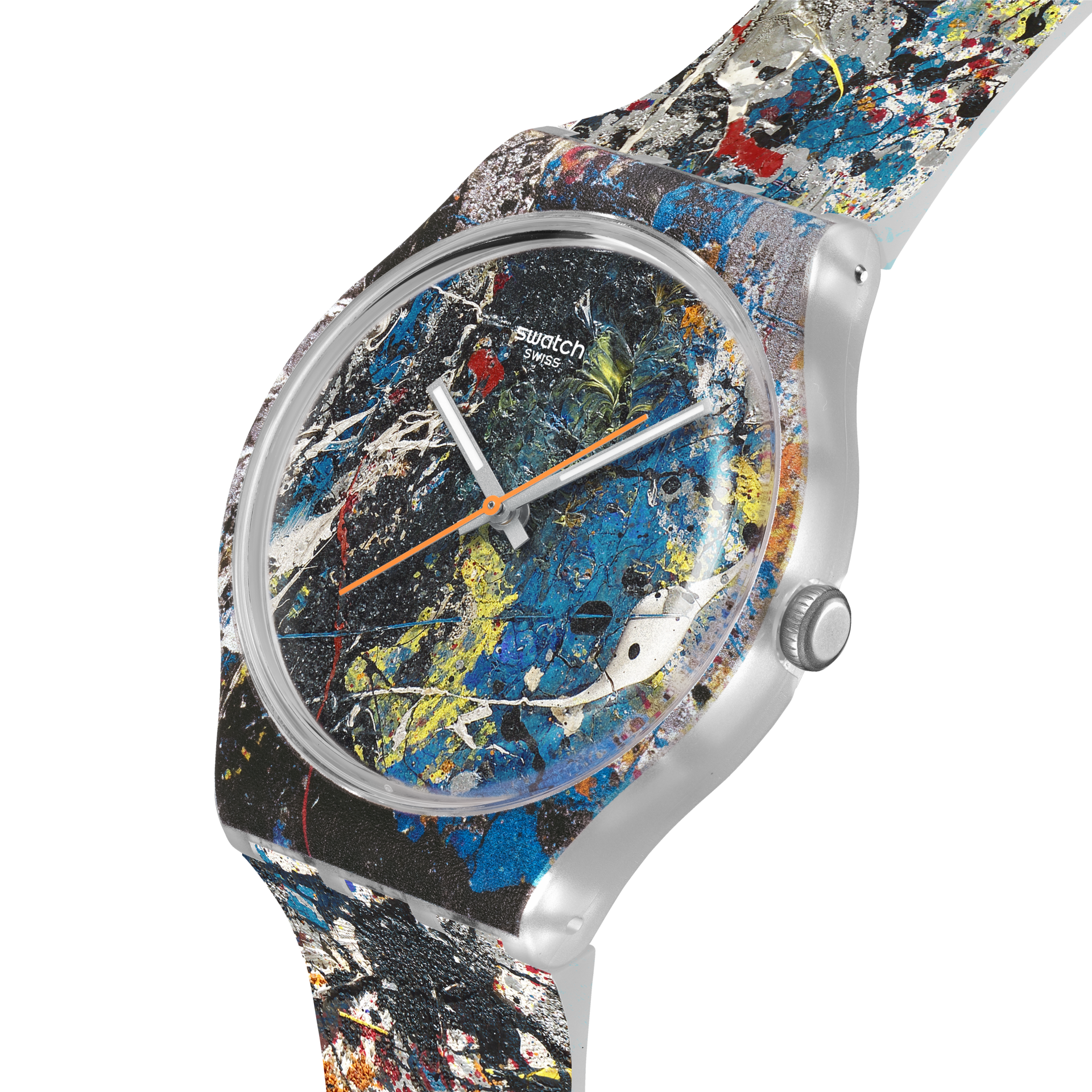 POLLOCK'S ALCHEMY - SUOZ366 | Swatch® 日本