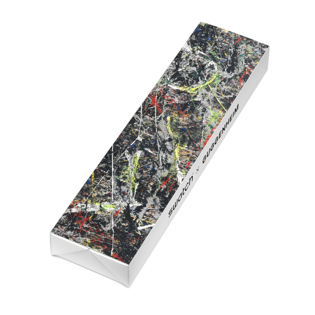 POLLOCK'S ALCHEMY - SUOZ366 | Swatch® 日本