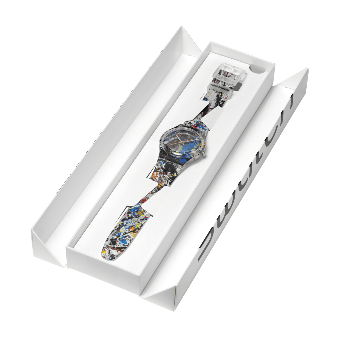 POLLOCK'S ALCHEMY - SUOZ366 | Swatch® 日本