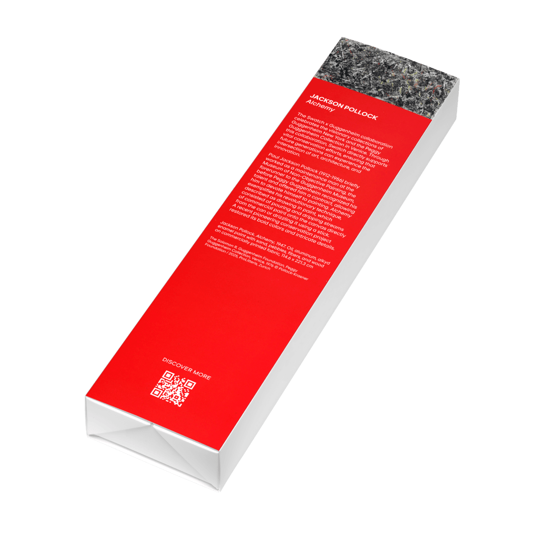 POLLOCK'S ALCHEMY - SUOZ366 | Swatch® Official Online Store