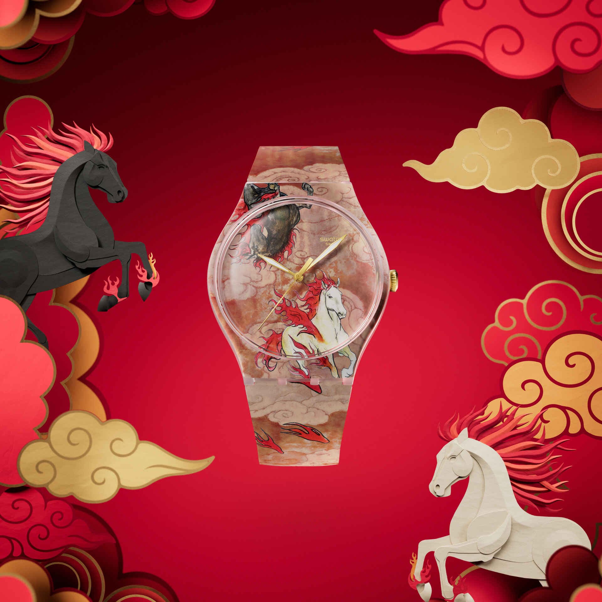 午年｜RIDING THE CLOUDS