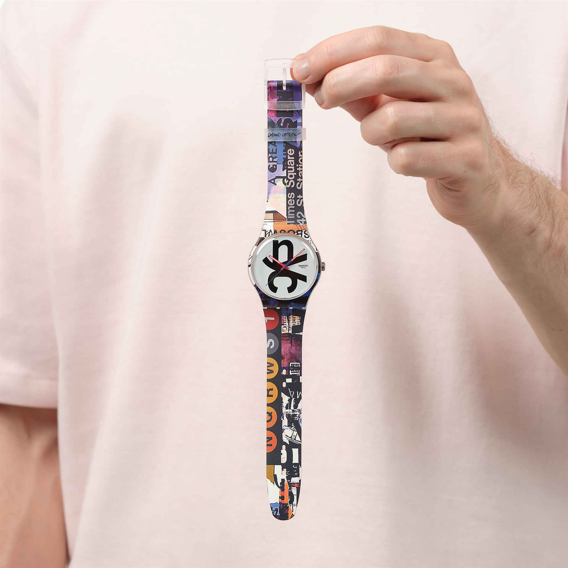 CARSONTIME - SUOZ370 | ウォッチ (腕時計) : ご当地 | Swatch® 日本