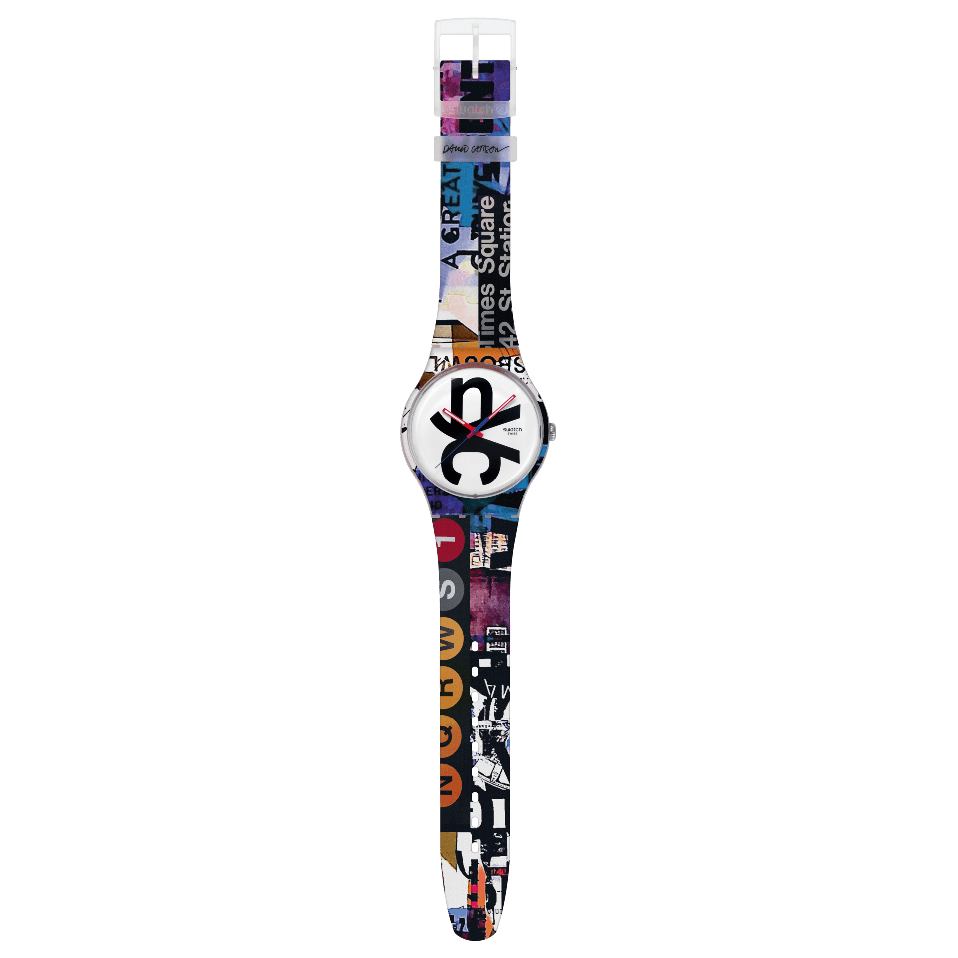 CARSONTIME - SUOZ370 | ウォッチ (腕時計) : ご当地 | Swatch® 日本