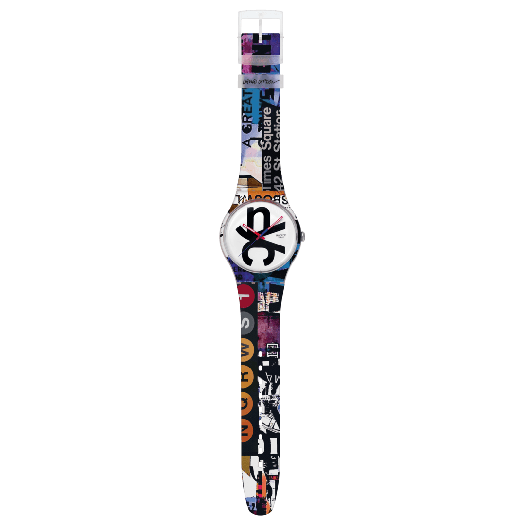 CARSONTIME - SUOZ370 | ウォッチ (腕時計) : ご当地 | Swatch® 日本